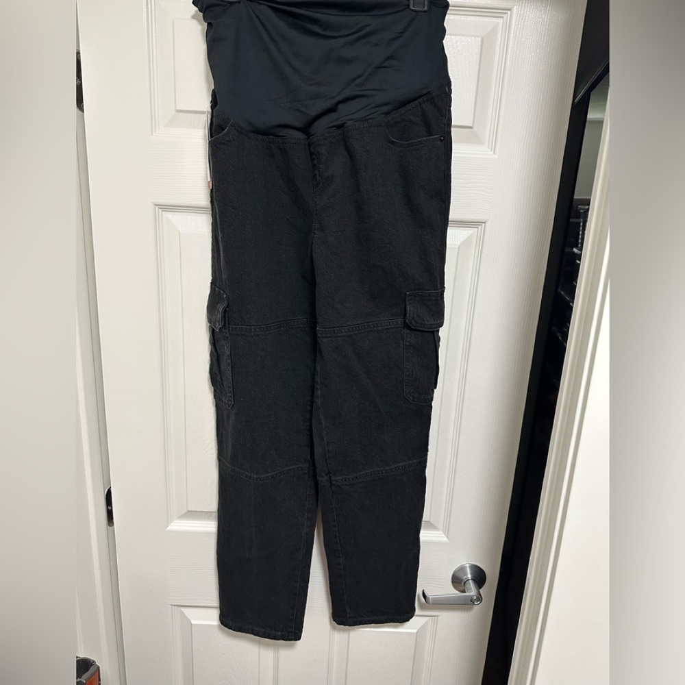 Isabel maternity by Ingrid & Isabel, pregnancy pants, 90s cargo pants sz 2,8 NEW